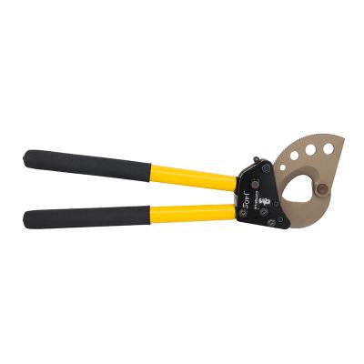 China Wholesale High Quality Alloy Steel Manual Portable Ratchet Cable Cutter for sale