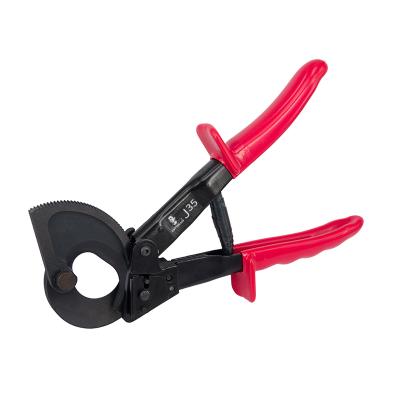 China High quality alloy steel hot sale ratchet cable wire cutter for sale