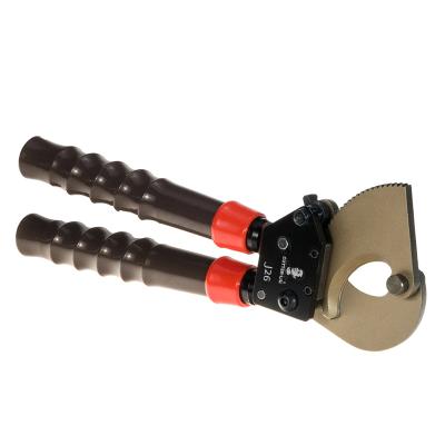 China High Performance Non Alloy Steel Cutter-Liu J26 Ratchet 26mm Wire Rope Cutter Battery for sale