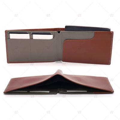 China Anti-theft Slim Passport Wallet Case Passport Holder Slim Leather Travel RFID Passport Sleeve Case for sale