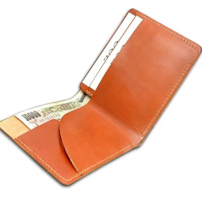 China Travel Men Money Leather Durable Hot Selling RFID Slim Minimalist Minimalist Clip Blocking Card Holder Wallet for sale