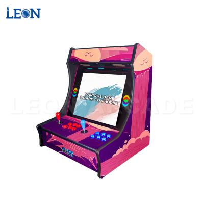 China 18mm MDF Arcade Cabinet Bartop Dropshipping Evo Top Golf Prefab Rampange Wall Control Gyg Shooting Intermediate Parts Only for sale