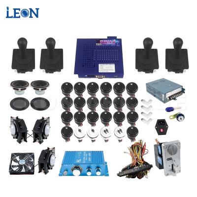 China 1162 Nylon Zero Box Games Pandora Delay Joystick Happ Button Game Cocktail Arcade Machine with Vertical and Horizontal Trackball Game Elf for sale