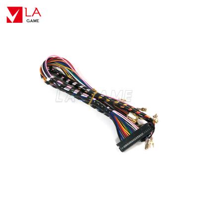 China Pandora's Box Mainboard Pandora's Box Family Version 40 Pin Wire Harness Cable For Sanwa Controller and Pandora's Box wifi 3d LED Push Buttons for sale