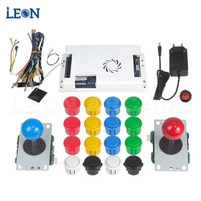 China Newest zero delay 8000 in 1 push button 5P 8way 3D sanwa joystick controller pandora's box games wifi sanwa diy kit for sale