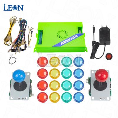 China 3A Games 3300 Pandora Box EX Games In 1 Video Games Arcade DIY Kit With Durable Game Controller Joystick LED Arcade Buttons 175mm x 130mm x 40mm for sale