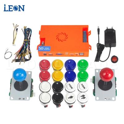 China Pandora's Box CX 2800 zero games delay in 1 happ type buttons arcade joystick 2 players happ button electronic game diy part kit parts for sale