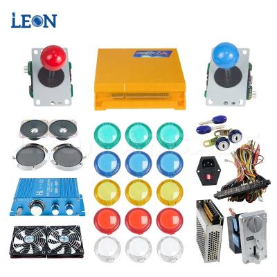 China Silent Type Arcade Joystick 8p Scan Line 3p 4p Kit CX 2800 Pandora's Box Pandora Delay Buttons Sanwa Game DIY Zero 3p 4p Kit for sale