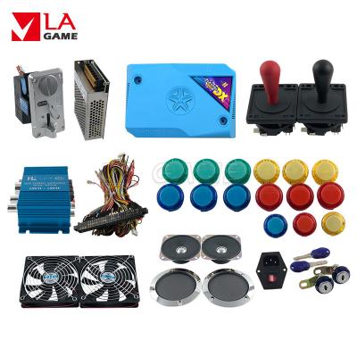 China pandora box dx 2992 games arcade bartop blueprints happ arcade joystick mame sanwa transparent buttons LAS-PD120 for sale