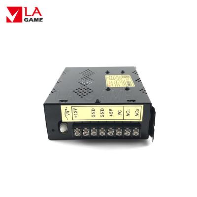 China Arcade Game Machine Power Supply Output 5V/16A 12V/6A 110/220V Switch For Pinball Mario Slot Machine W18*D12*H4.8cm for sale