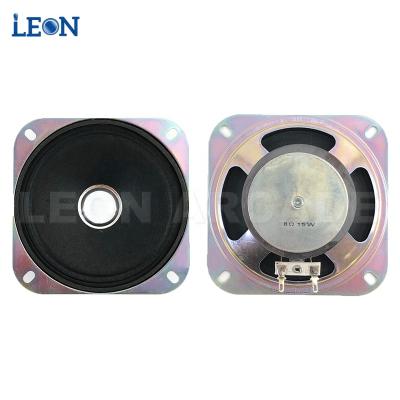 China High quality Arcade Game Machine Parts 4 inch 8ohm 15w square speaker for cocktail electronic game arcade machine diy part for sale