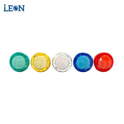 China Best Delay 100 PCs Zero Arcade Buttons Snap In For Arcade Game Copy Sanwa OBSC-30 OBSF-30 OBSN-30 sanwa button 30mm no led for sale