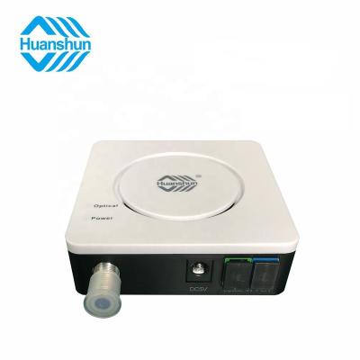 China FTTH Fiber Optic Receiver Mini Node With WDM PON FTTH CATV Optical Receiver With AGC for sale