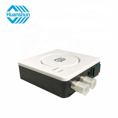 China WDM CATV/FTTH Dual Output Active Fiber CATV Receiver 1550nm RF Optical Receiver 1550nm RF 2*78 FWDM Mini Node XGPON CAG for sale