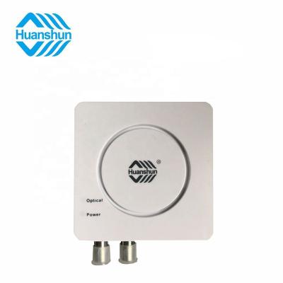 China CATV/FTTH Optical Receiver GPON XGPON FWDM Indoor Fiber Mini Active FTTH CATV Receiver With 2 Way RF Output for sale