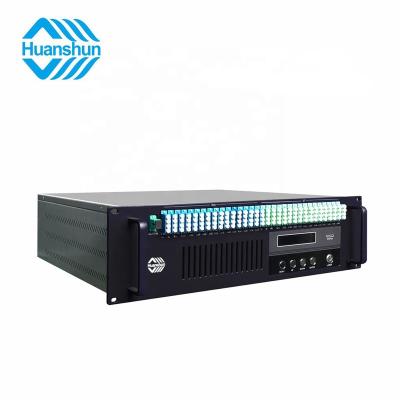 China FTTH CATV WDM FWDM PON 1550nm JDSU30 4*30W IPG Laser EYDFA 128 Output 18/19/20 DB Erbium-ytterbium Co-coated Fiber Optic Amplifier for sale