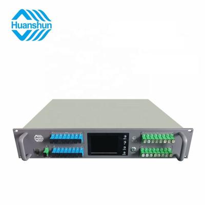 China CATV System 1550nm WDM Optical Amplifier Multi Ports CATV 2U PON EDFA EDYFA for sale