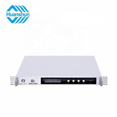 China FTTH 1550nm Erbium-coated optical fiber amplifier catv EDFA 18 19 20 21dB Edfa fiber optic amplifier power for sale