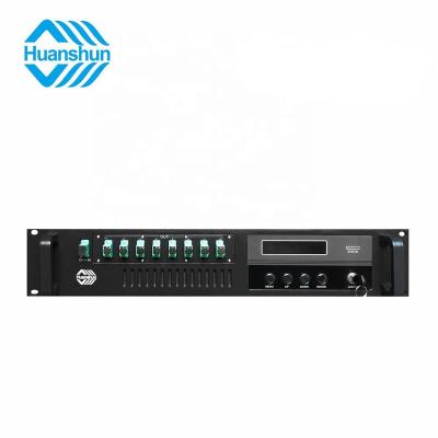 China CATV Power Optical Amplifier Indoor Port Tower Pump 8 16~24dBm Laser Foil EYDFA for sale