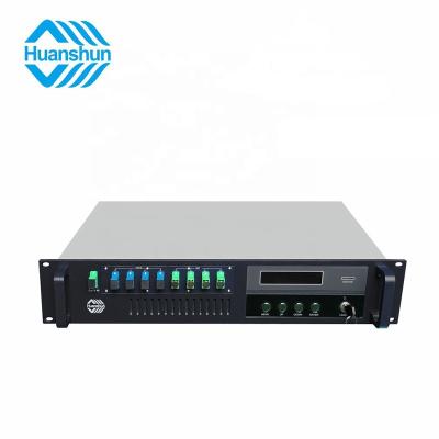 China FTTH 1550nm FWDM CATV EYDFA 4 Port 18-23dB EDFA JDSU27 10W Laser Erbium-ytterbium Edfa Single Port Fiber Optic Amplifier for sale