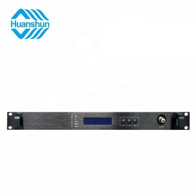 China Factory Direct CATV 7/9/11 CATV System 1550nm 20KM DB Support WEB SNMP Optical Transmitter for sale