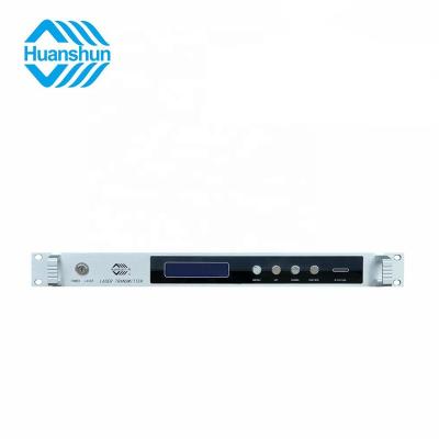 China Direct Digital Multiplexed Optical Transmitter CATV CATV 1550nm 10dB 20KM Multi-channel Modulation Signals Optical Transmission for sale