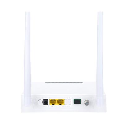 China FTTH / CATV FTTH Single Band 1G1F+WIFI+CATV 1550nm 12V/1A Power For XPON ONT ONU for sale