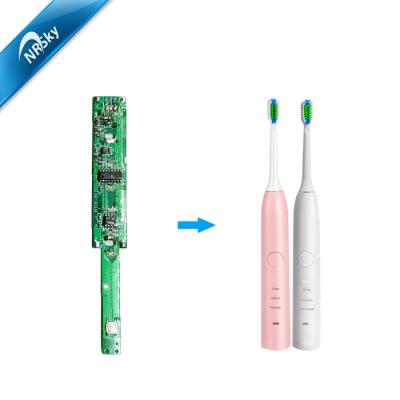 China FR4 Best Selling Products Sonic Toothbrush Rechargeable Black PCB/PCBA, Dental Care PCB/PCBA Electric Toothbrush for sale