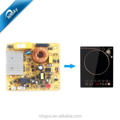 China FR4 induction cooker PCB board manufacturer in China with new and original components for sale