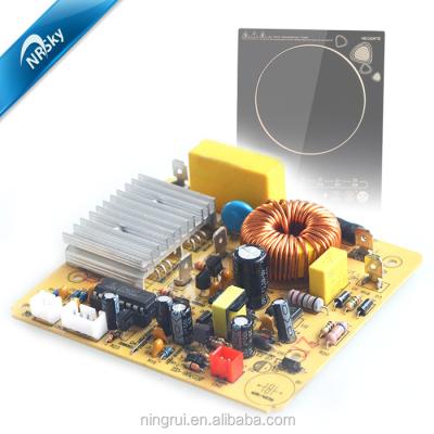 China Induction Cooker Induction Cooker Control Board Electronics Circuit PCB / PCBA for sale