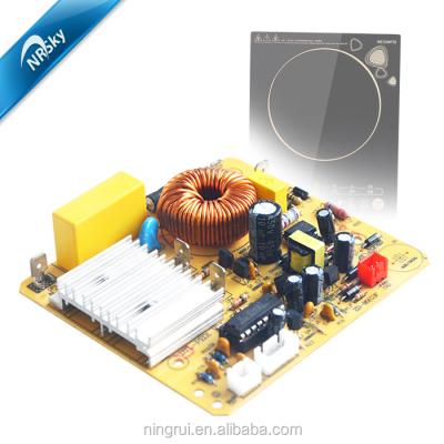 China Professional Induction Cooker Manufacturer Supplier 2 Layer Board Induction Cooktop PCB For Induction Cooker for sale