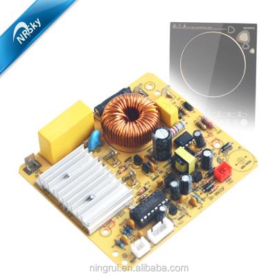 China Induction Cooker PCB Assembly Manufacturer Induction Cooker PCB Board/Electronic Temperature Control Board for sale