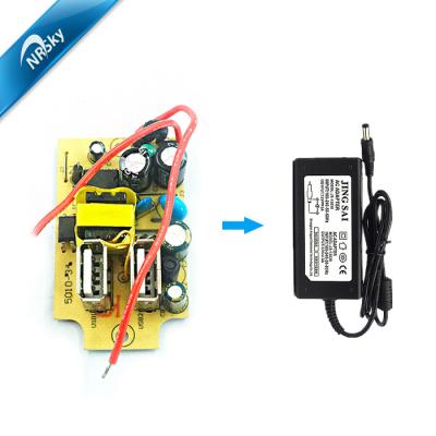 China FR4 2A 5V Shenzhen PCB /PCBA Boards Manufacturer For Electronics With Factory Power Supply PCB for sale