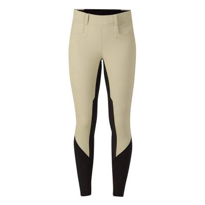 China Quick Dry Women's Full Seat Equestrian Riding Tights Silicon Grip Active Riding Tights Breeches for sale