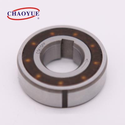 China 0.5KG 7Ncm 40mm Diameter One Way Roller Bearing Single Keyway for sale