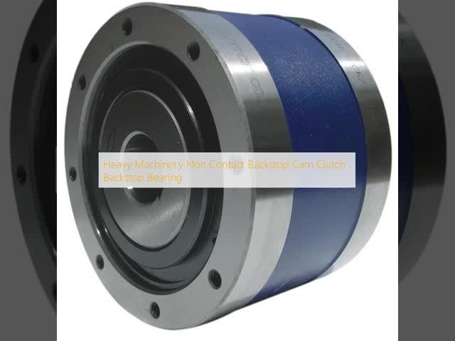 Heavy Machinery Non Contact Backstop Cam Clutch , Backstop Bearing