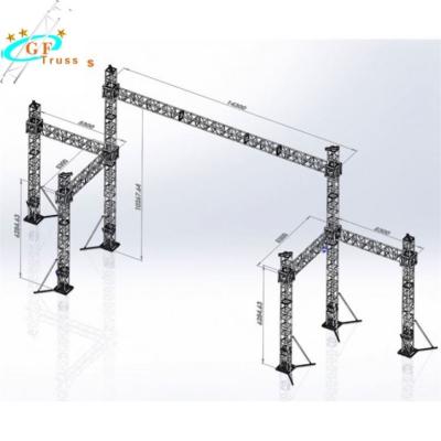 China Light Weight Factory Custom Cheap China Factory Price Light Truss Design for sale