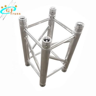 China Aluminum Alloy 6082-T6/6061-T6 Stage 0.5M Long Truss Outdoor Aluminum Sample Truss 290*290mm Silver Square Truss For Exhibition for sale