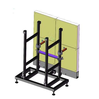 China Attractive Indoor Outdoor LED Side-Screen Led Screen Stage Truss Customized Strip-Screen Screen Stacking Systems For LED Displays for sale