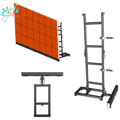 China Hot-selling Led Screen Wall Model Led Screen Stage Truss Attractive Floor Support Stacking System For Customized Size Cabinet for sale