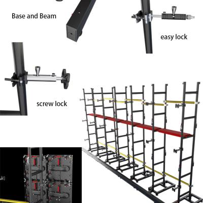 China LED Light Wall Floor Stand For LED Screen Truss Stand for sale