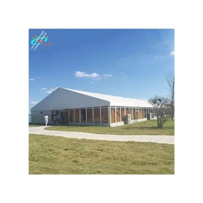 China GF-truss outdoor waterproof and fireproof wedding trade show tent party marquee tents factory price for sale