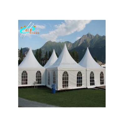 China Outdoor Waterproof And Fireproof Clear Wedding Party Marquee Tents Factory Price for sale