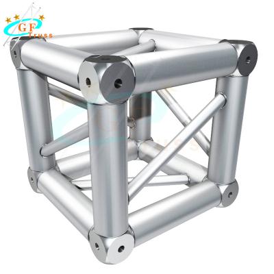 China 6061-T6 Aluminum Truss Aluminum Box Corner Six-Part Corner For Truss for sale