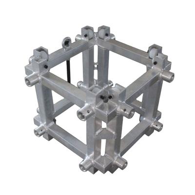 China Aluminum Light Show Truss Lighting Pin Truss Socket Block for sale