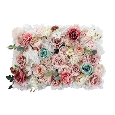 China Factory low price artificial silk silk flower for wall decoration for sale