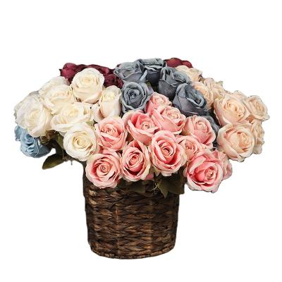 China Wedding Best Popular Home Flowers Artificial Flowers A Variety Of Color For Wedding Home Art Decoration for sale