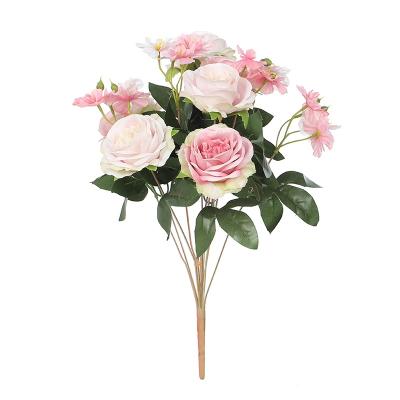 China Material Special Hot Selling Top Quality Eco-friendly Custom Design Top 11 Hydrangea Peony Flower Bouquets for sale