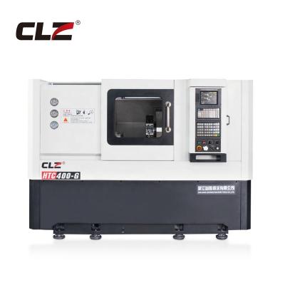 China Construction Material Stores HTC400-G Lathe Machine Lathe Machine CNC Automatic Lathe Turret for sale