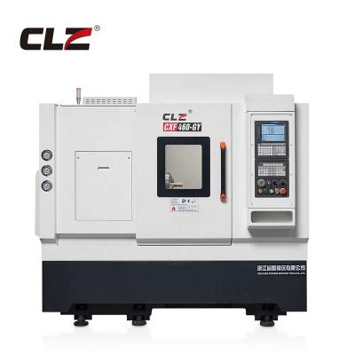 China Machinery Repair Shops CXF460-G Hobby CNC Lathe Optimum Lathe Buy Lathe Machine for sale